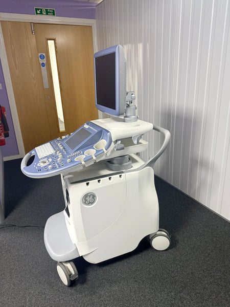 GE Voluson E6 Ultrasound Machine (2011) with Printer and DVD Recorder SelfiMed UK