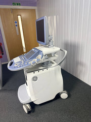 GE Voluson E6 Ultrasound Machine (2011) with Printer and DVD Recorder SelfiMed UK