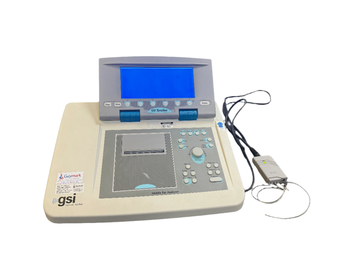 GSI TympStar middle ear analyser with display and probe