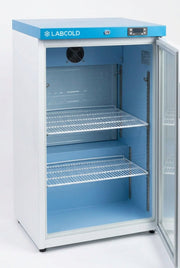 Labcold IntelliCold RLDG0510 Under Counter Glass Door Pharmacy Refrigerator, 150 Litres SelfiMed UK