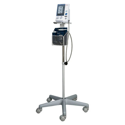 Omron HEM-907 Professional Blood Pressure Monitor - Monitor with Mobile Stand SelfiMed UK