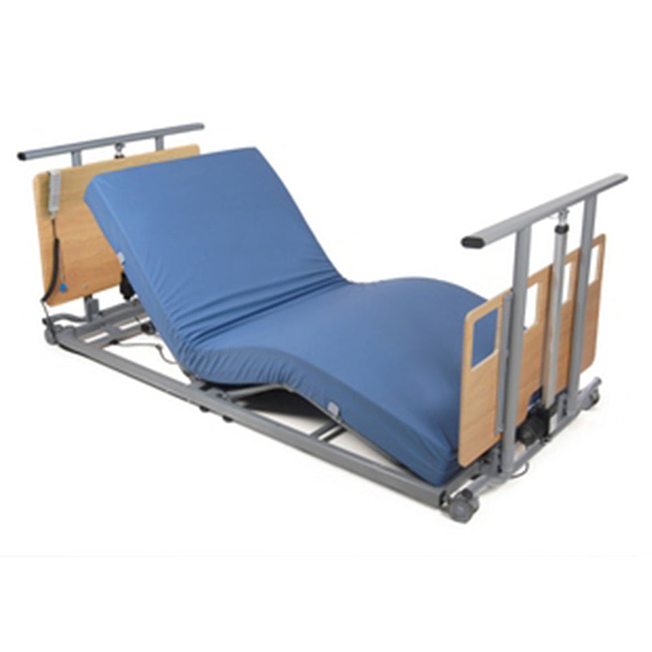 Harvest Healthcare Woburn Ultra Low Bed with Mattress SelfiMed UK