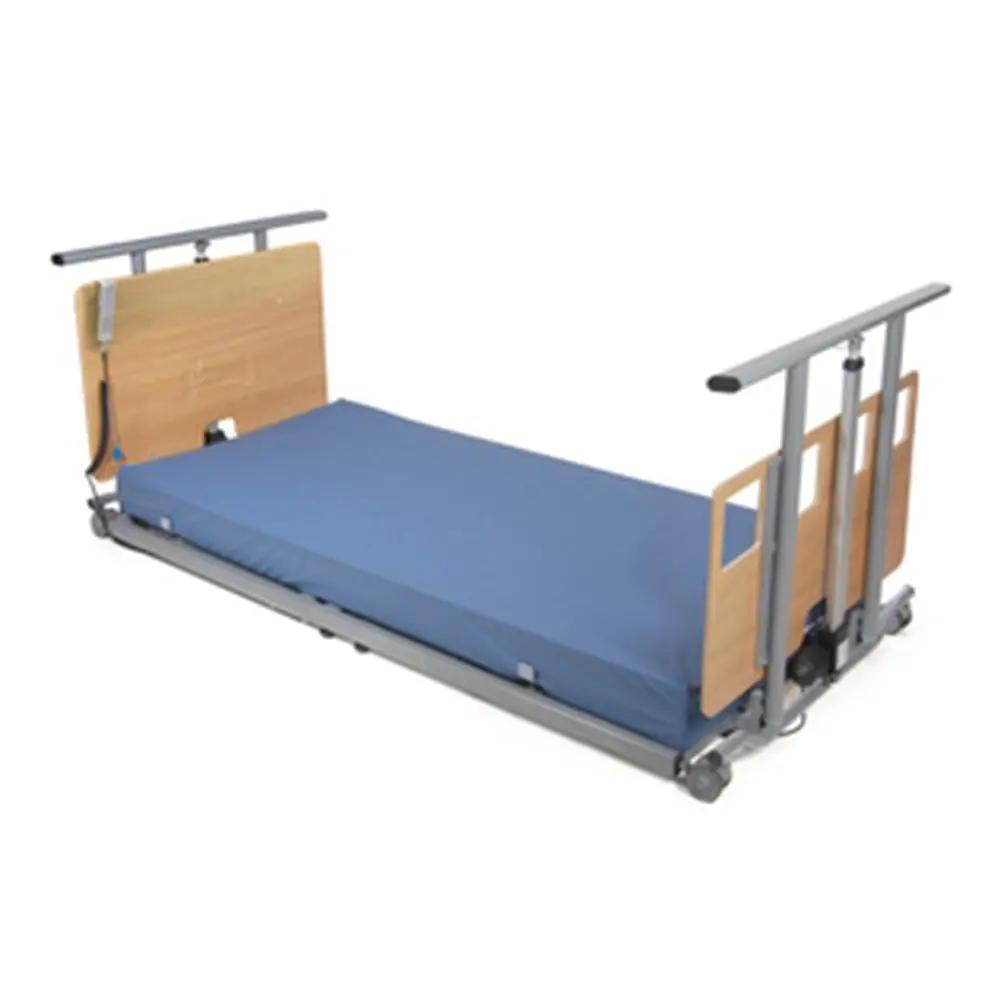 Harvest Woburn Ultra Low Hospital Bed with Mattress SelfiMed UK