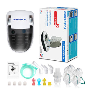 Hangsun CN680 Compact Compressor Nebuliser SelfiMed UK