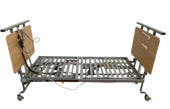 Harvest Woburn Ultra Low Hospital Bed with Mattress SelfiMed UK