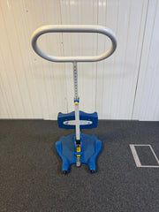 Locomotor Rota Stand compact patient turner with height-adjustable stand