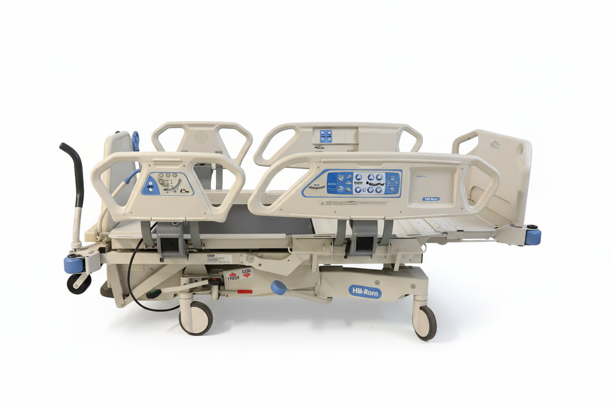 Hill-Rom Total Care Duo 2 Electric Critical Care Bed with Hospital Bed Mattress SelfiMed UK