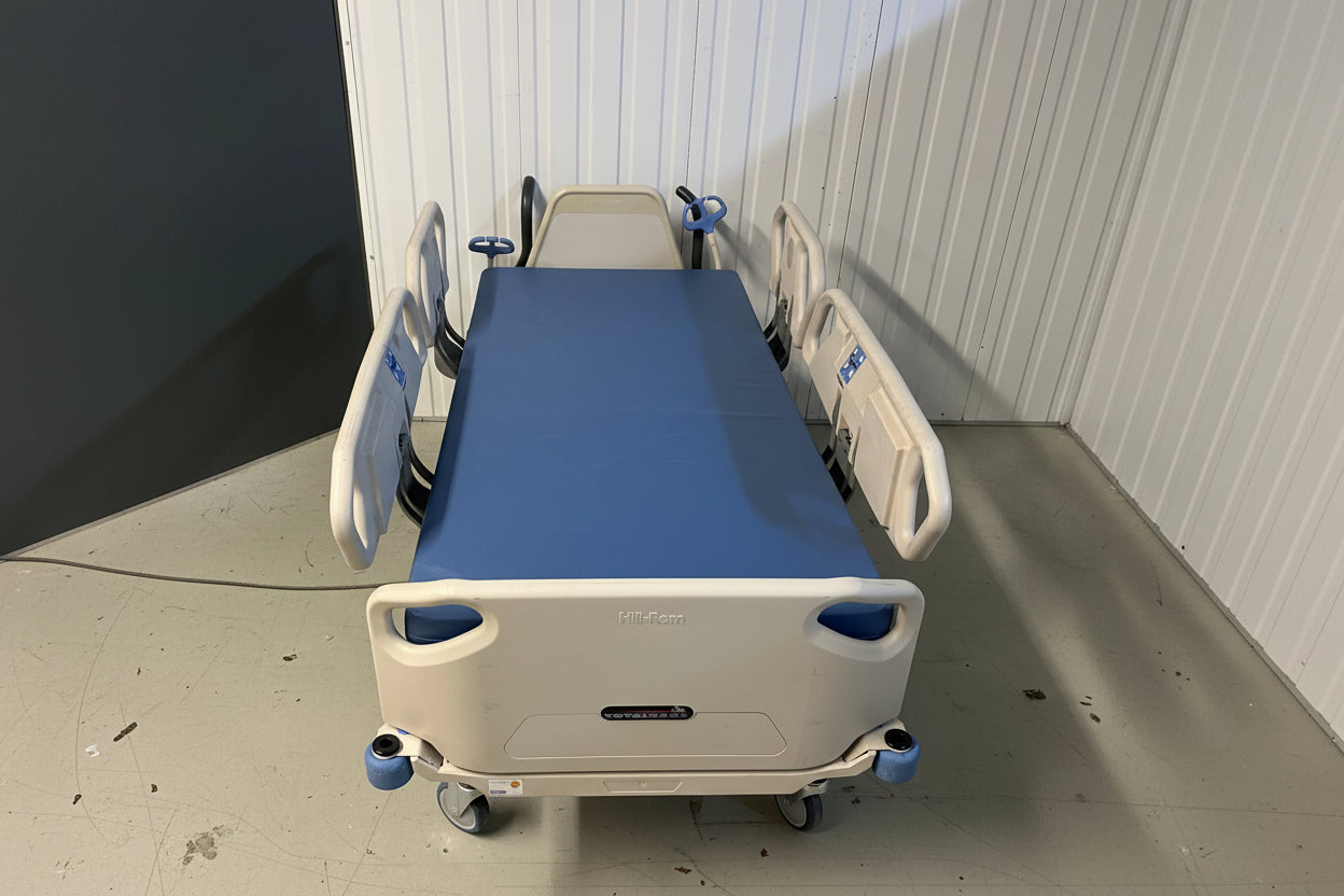 Hill-Rom Total Care Duo 2 Electric Critical Care Bed with Hospital Bed Mattress SelfiMed UK