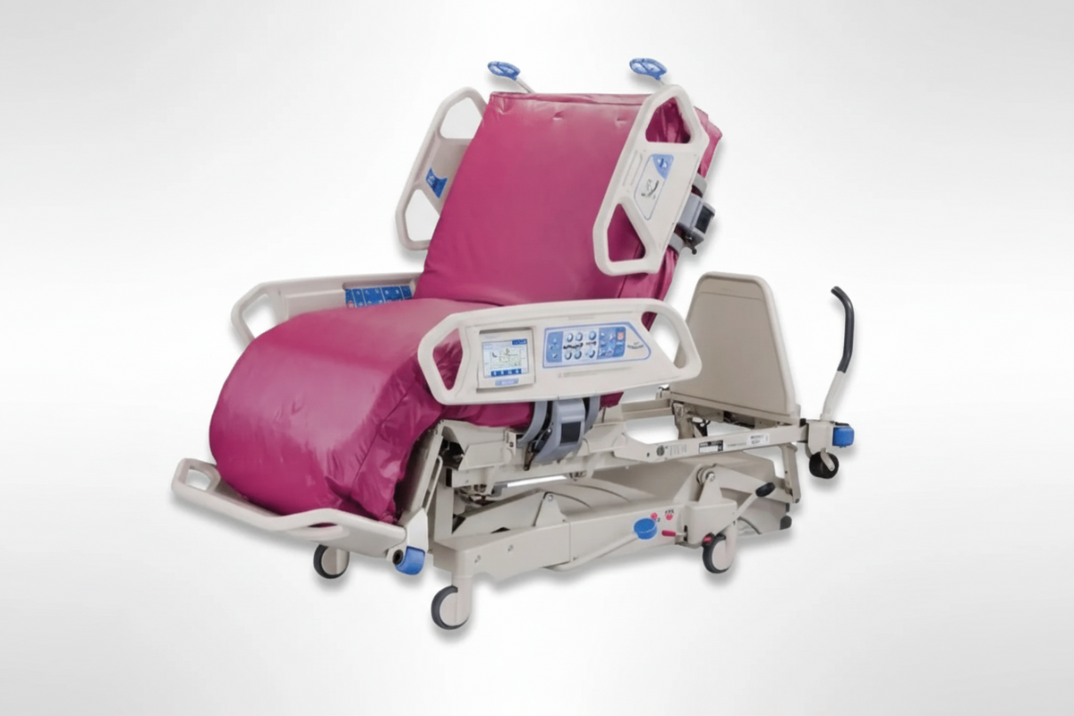 Hill-Rom Total Care Duo 2 Electric Critical Care Bed with Hospital Bed Mattress SelfiMed UK