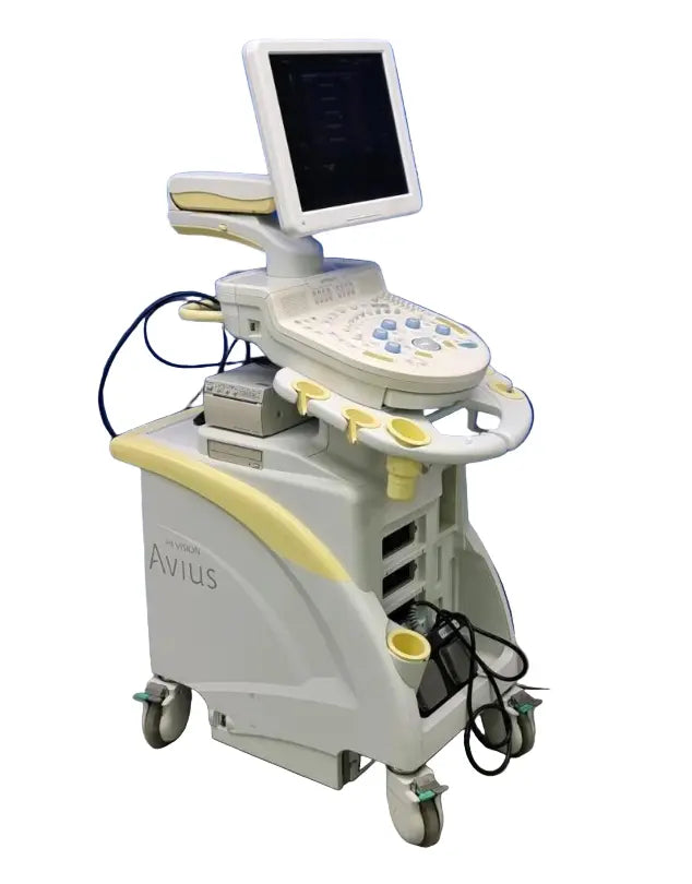 Hitachi Hi-Vision Avius Ultrasound Machine System SelfiMed UK