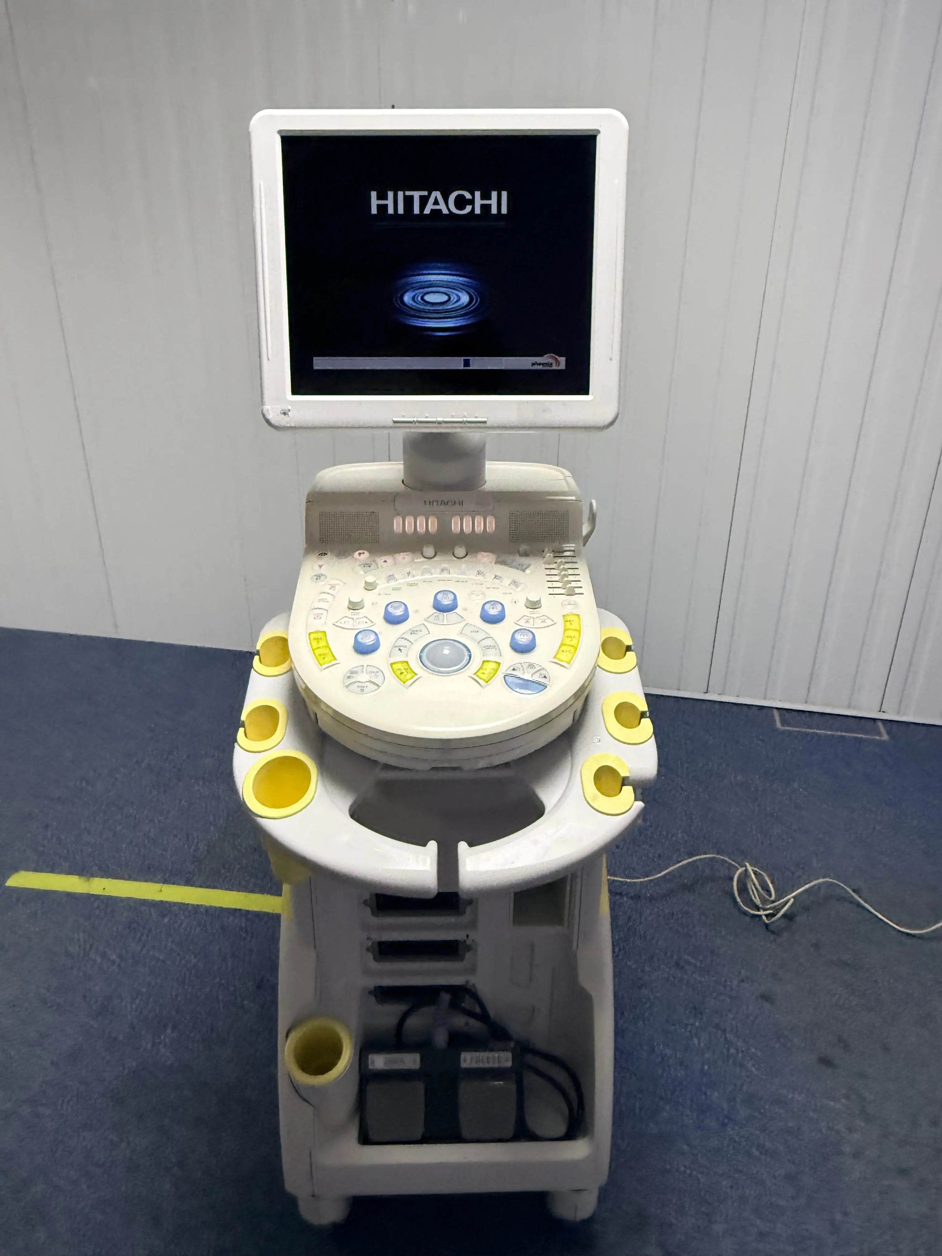 Hitachi Hi-Vision Avius Ultrasound Machine System SelfiMed UK