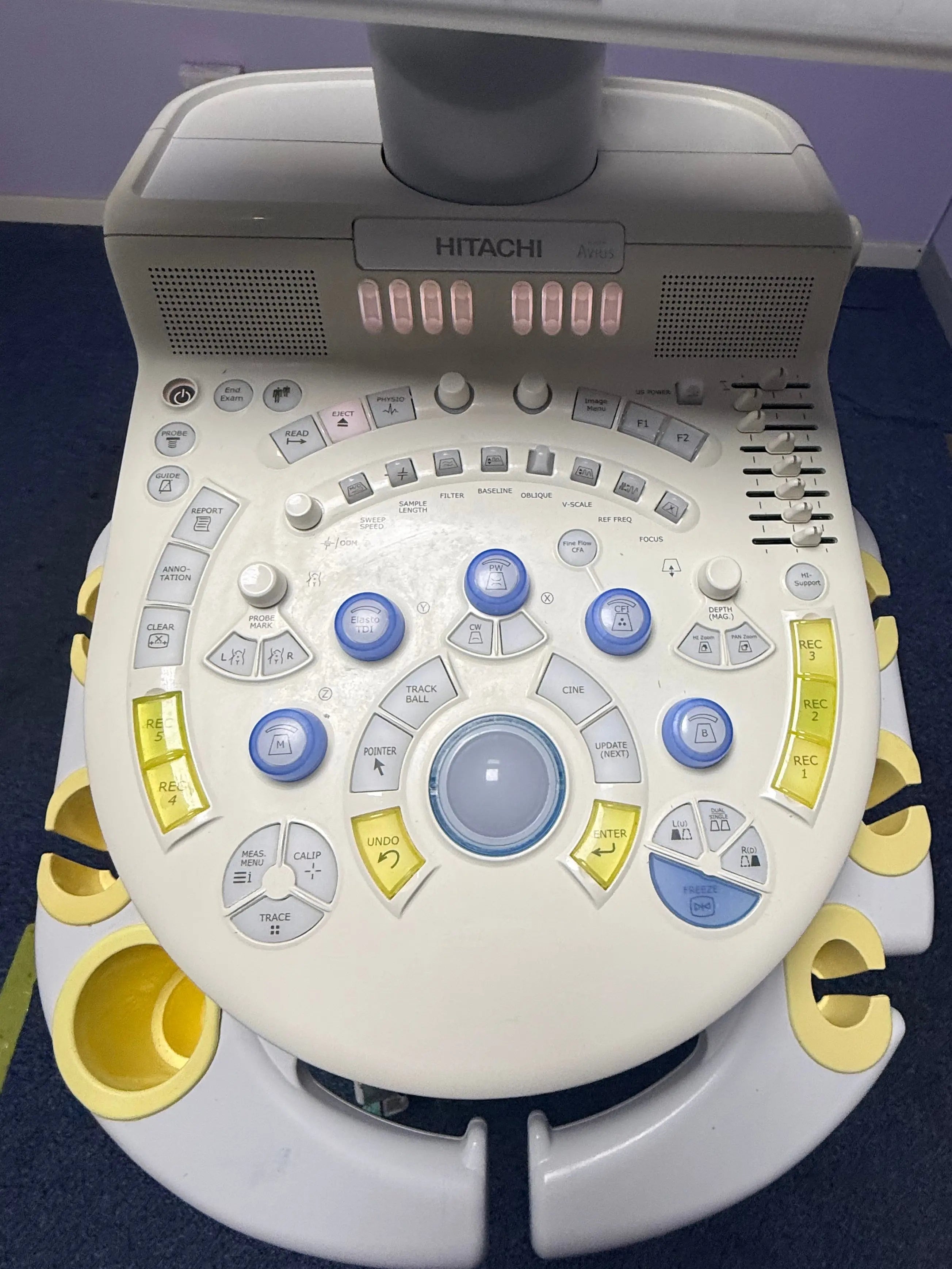 Hitachi Hi-Vision Avius Ultrasound Machine System SelfiMed UK