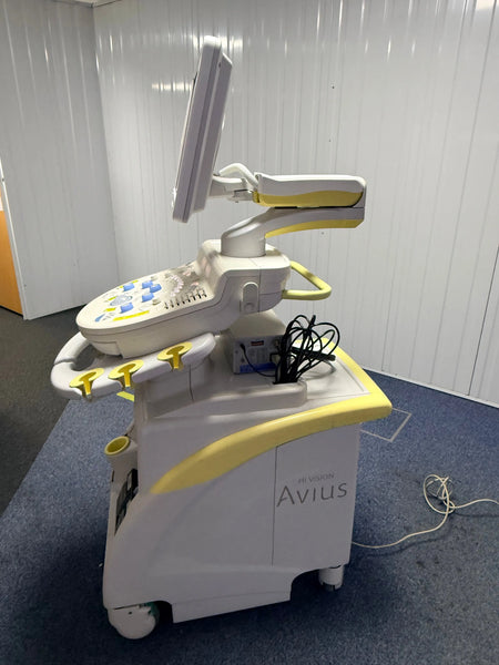 Hitachi Hi-Vision Avius Ultrasound Machine System SelfiMed UK
