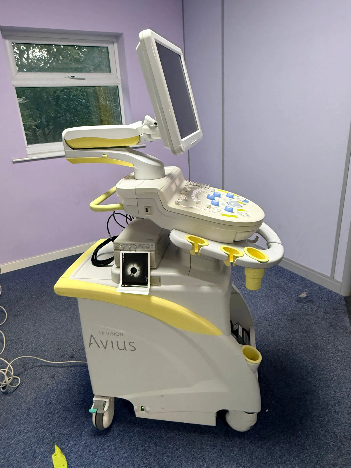 Hitachi Hi-Vision Avius Ultrasound Machine System SelfiMed UK