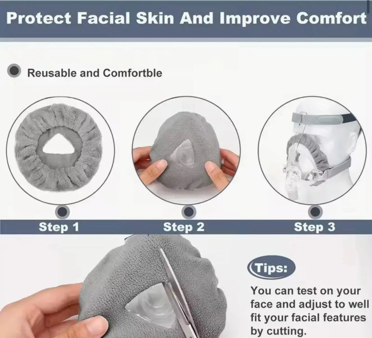 Ventilator mask pad - 2 Pcs Elarix Medical