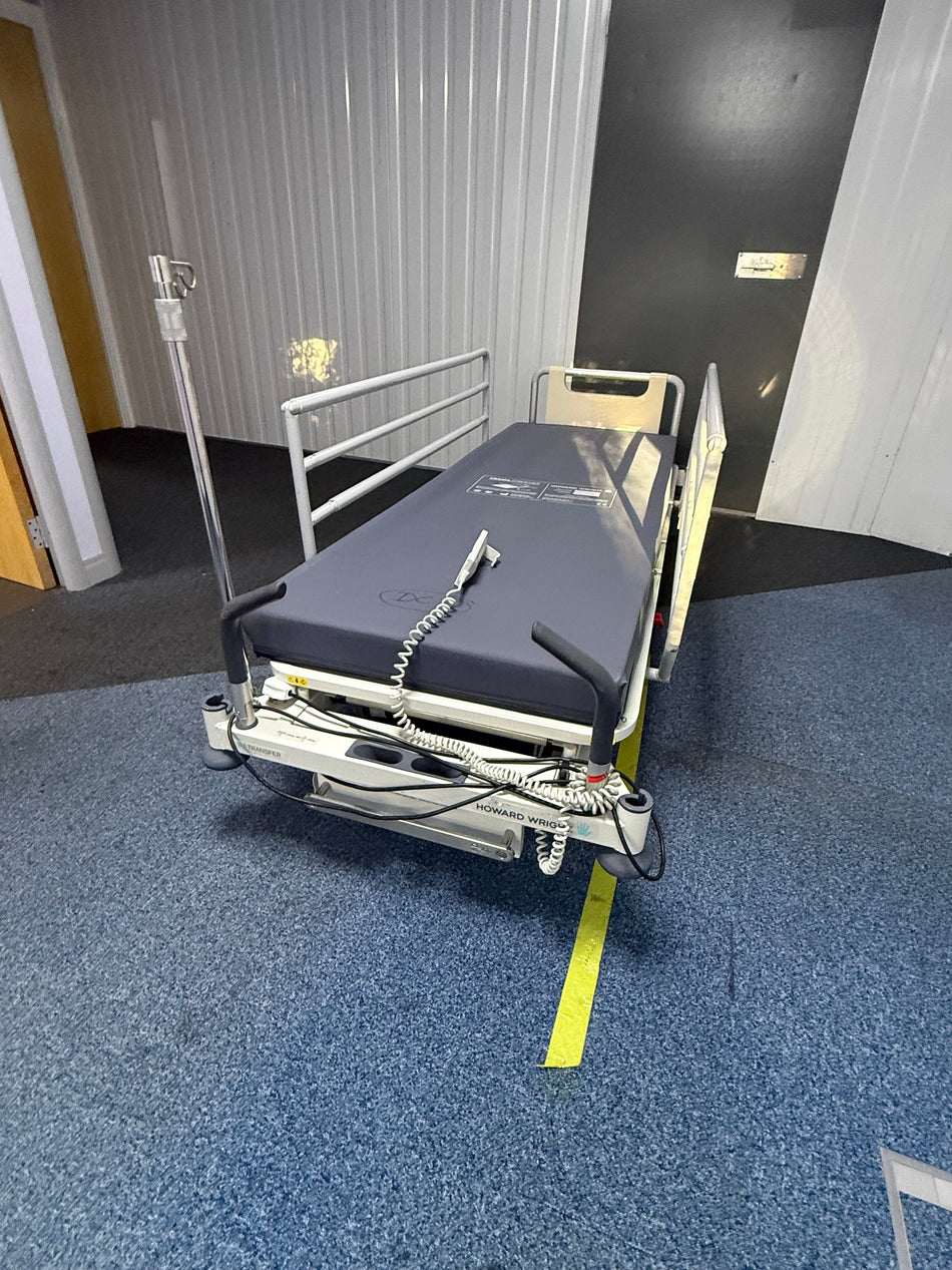 Howard Wright M9 Electric Patient Trolley