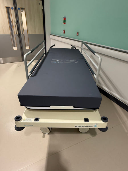 Howard Wright M9 Electric Patient Trolley with mattress