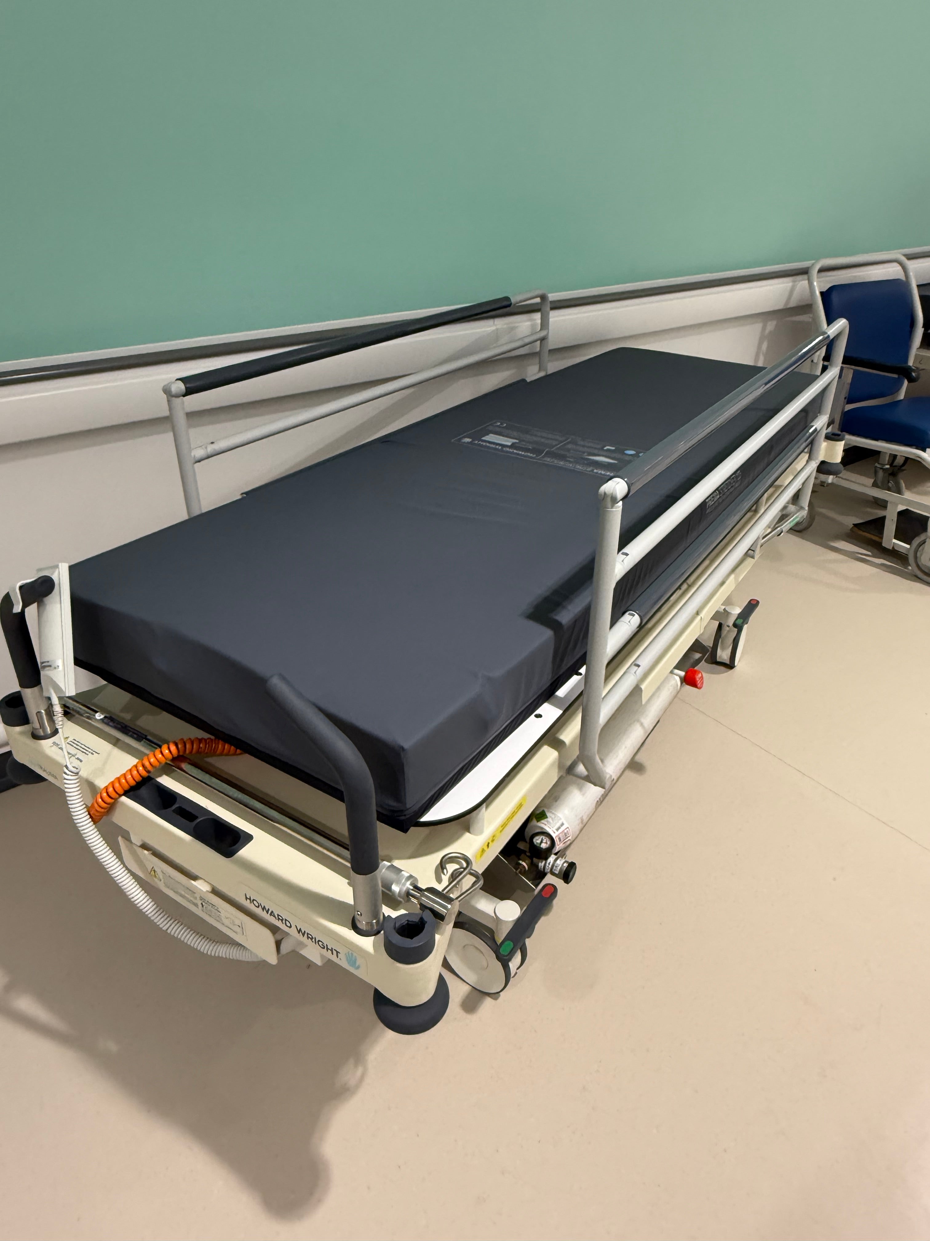 Howard Wright M9 Electric Patient Trolley with mattress