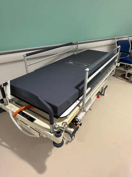 Howard Wright M9 Electric Patient Trolley with mattress