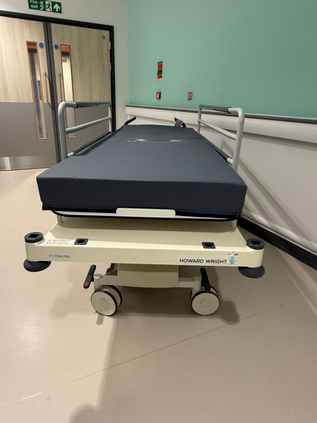 Howard Wright M9 Electric Patient Trolley with mattress