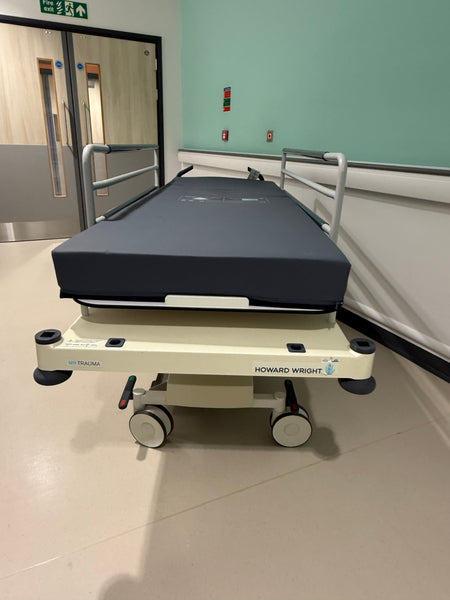 Howard Wright M9 Electric Patient Trolley with mattress