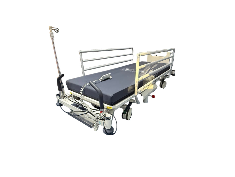 Howard Wright M9 Electric Patient Trolley with remote control