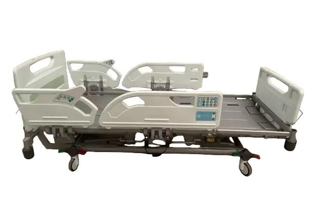 Arjo Huntleigh Enterprise 8000 Patient Bed with Hospital Bed Mattress (Fully Serviced & Tested) Hospital Bed SelfiMed UK