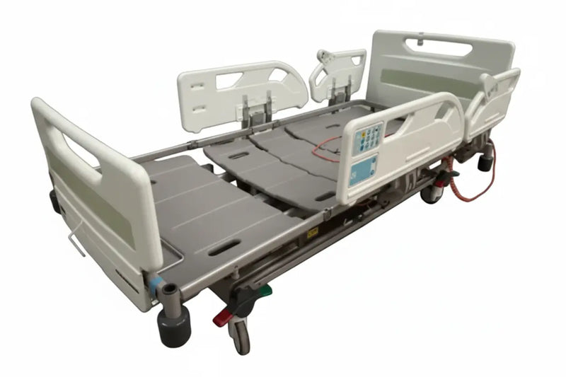 Arjo Huntleigh Enterprise 8000 Patient Bed with Hospital Bed Mattress SelfiMed UK