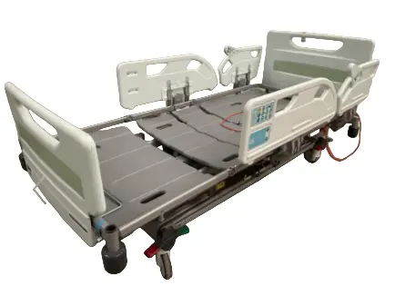 Arjo Huntleigh Enterprise 8000 Patient Bed with Hospital Bed Mattress SelfiMed UK