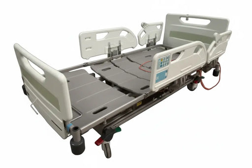 Arjo Huntleigh Enterprise 8000 Patient Bed with Hospital Bed Mattress SelfiMed UK