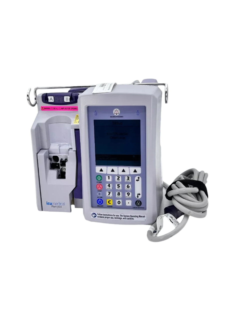 ICU Medical Plum 360 Infusion Pump