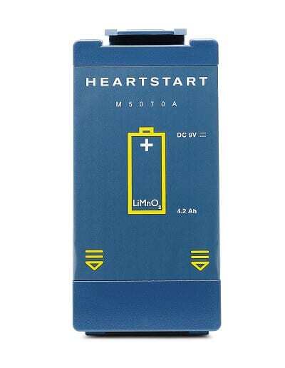 Philips HeartStart Lithium Battery for HS1 & FRx Defibrillator