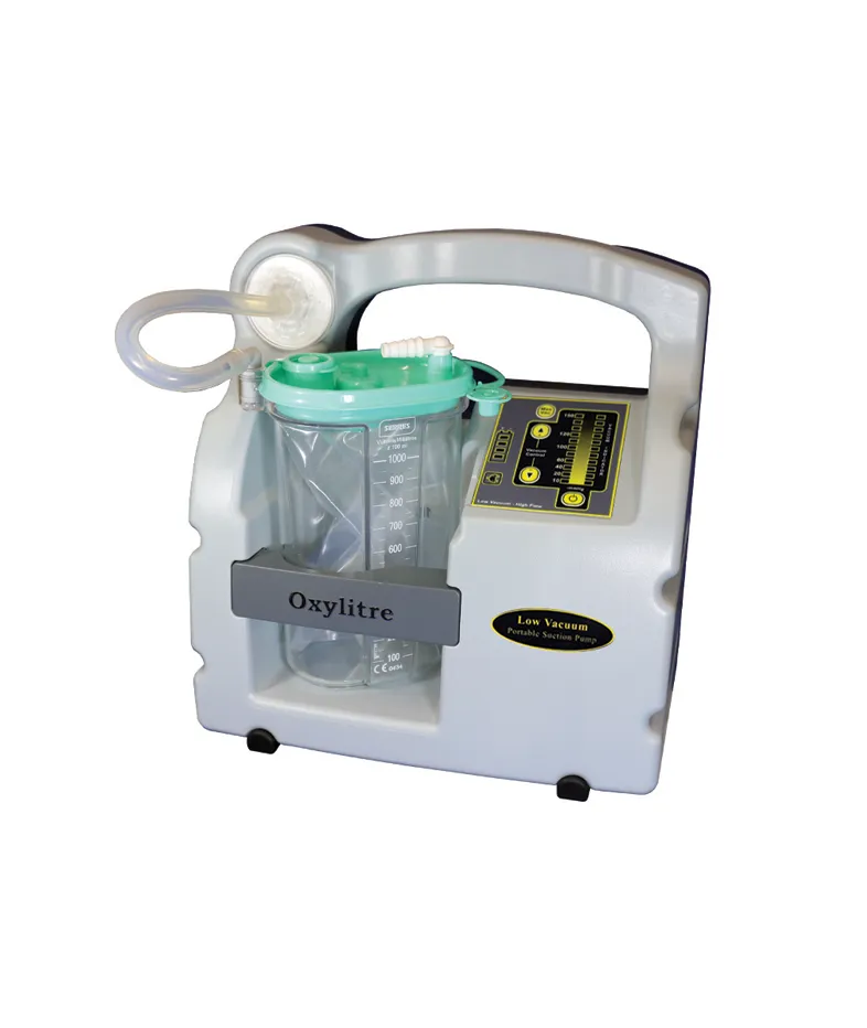 Oxylitre PSP Series Petite Elite Portable Suction Unit with Manual- in Box