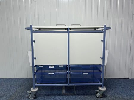 SunFlower Medical Notes Trolley with Keys SelfiMed UK