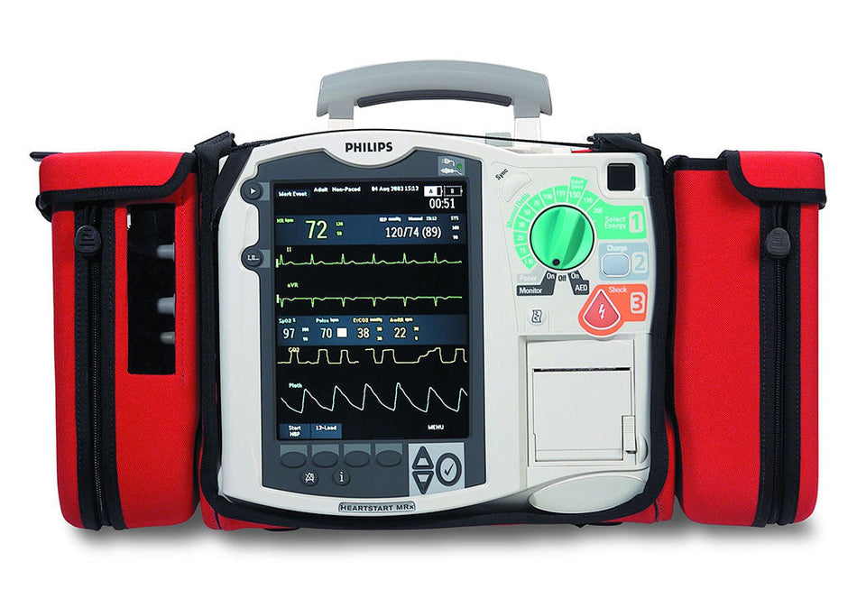 Philips Heartstart MRx Defibrillator with Pacer, Module, ECG & Printing Options