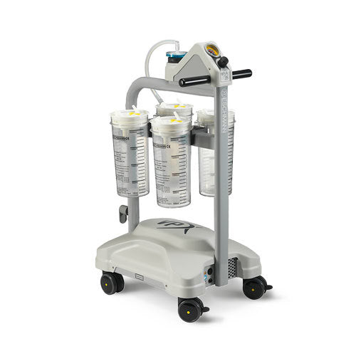 Eschmann VPX35 Suction Pump with 4 Canisters