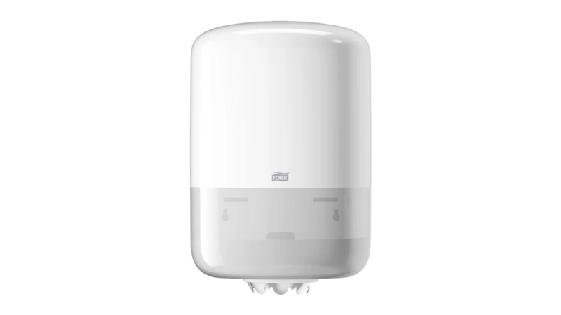 Tork Tork Wipe Dispenser, Wall White, Wiper Dispenser with Key