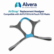 ALVERA AirStrap™ Replacement Headgear Compatible with AirFit F20 & AirTouch F20 Masks SelfiMed UK