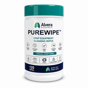 Alvera PureWipe CPAP Equipment Cleaning Wipes — 120 Wipe Tub SelfiMed UK