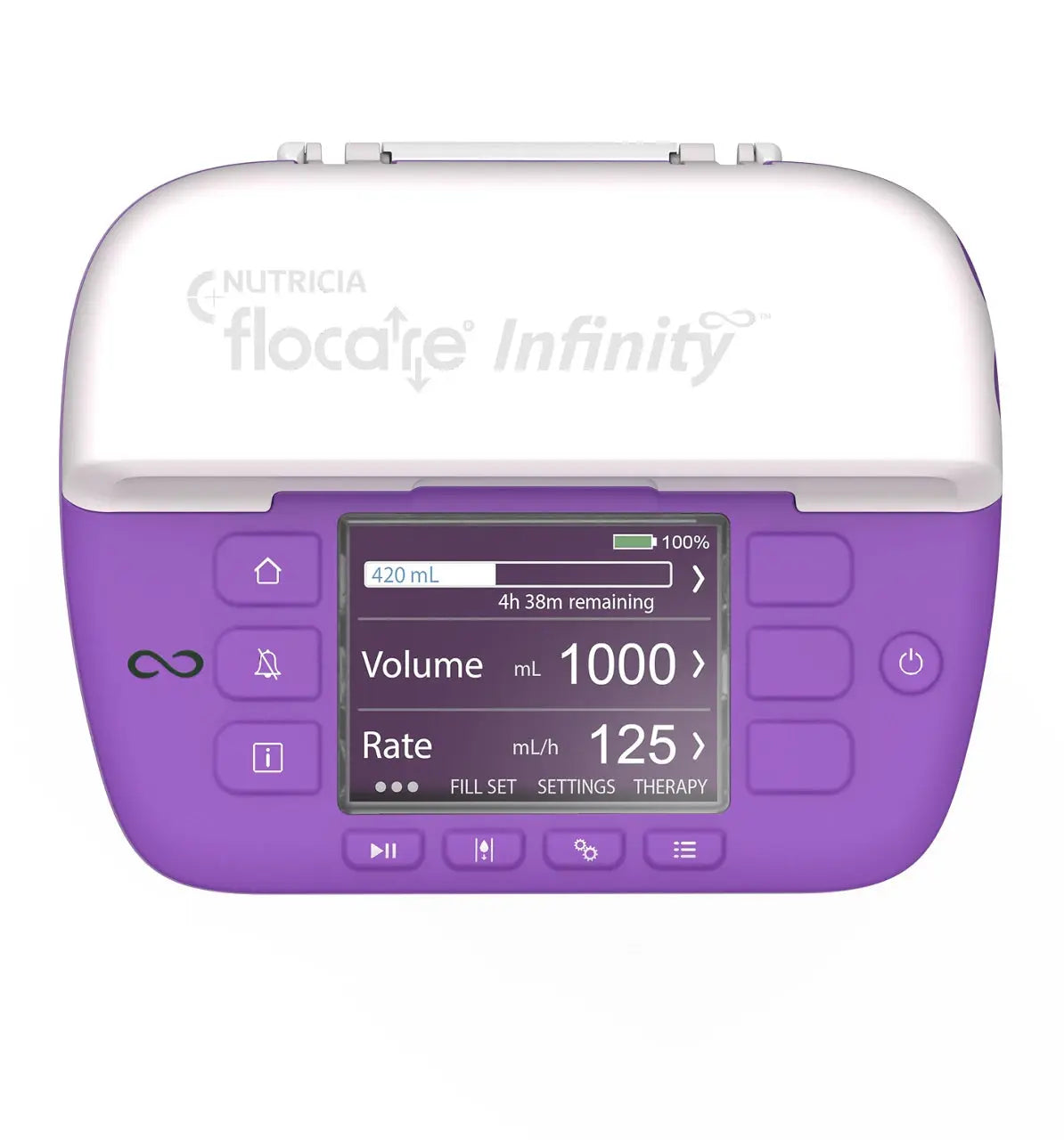 Flocare Infinity III Enteral Feeding Pump with Flocare Infinity Universal Frame - Brand New enteral feeding pump SelfiMed UK