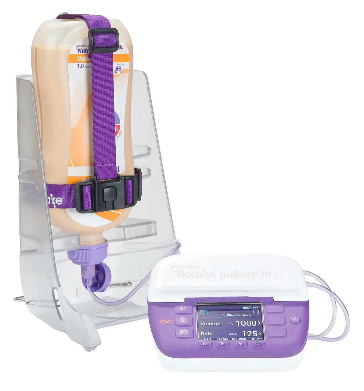 Flocare Infinity III Enteral Feeding Pump with Flocare Infinity Universal Frame - Brand New SelfiMed UK