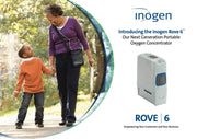 Inogen Rove 6 Portable Oxygen Concentrator SelfiMed UK