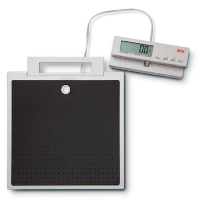 Seca 869 Electronic Flat Scales with Cabled Remote Display Ref 8691321004 SelfiMed UK