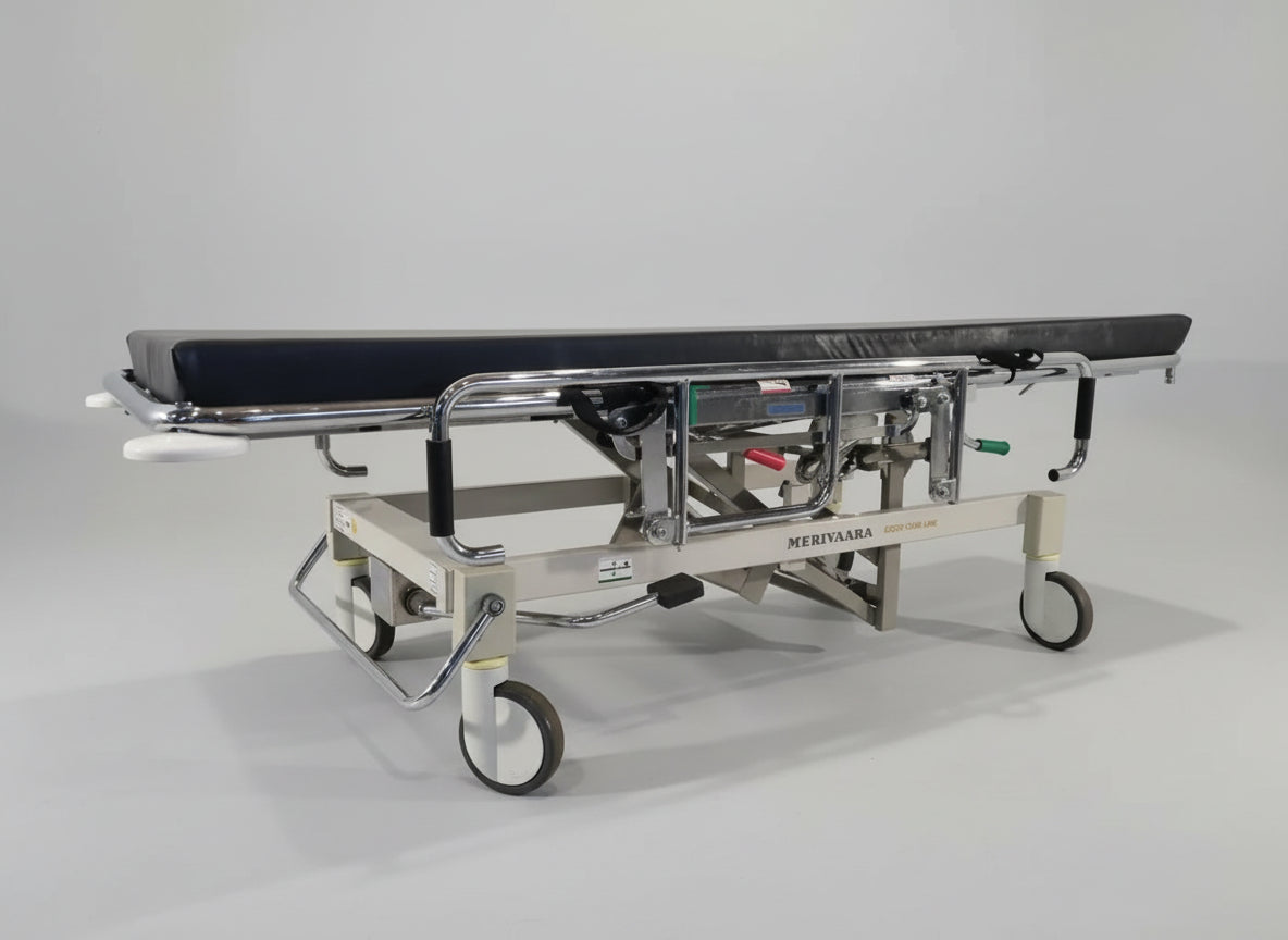 Merivaara Acute Care Line Patient Trolley SelfiMed UK
