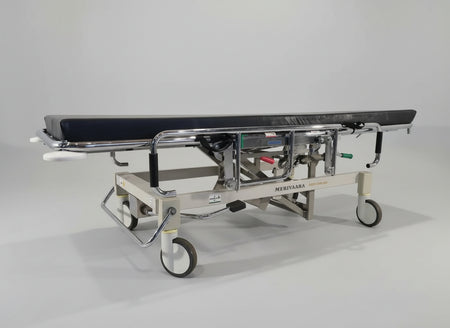 Merivaara Acute Care Line Patient Trolley SelfiMed UK