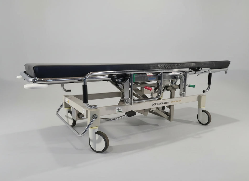 Merivaara Acute Care Line Patient Trolley SelfiMed UK