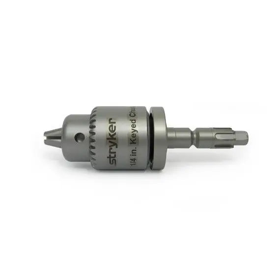 Stryker 6203-131-000 Keyed Chuck (Mfd - 2020) - New in Box Stryker keyed drill SelfiMed UK