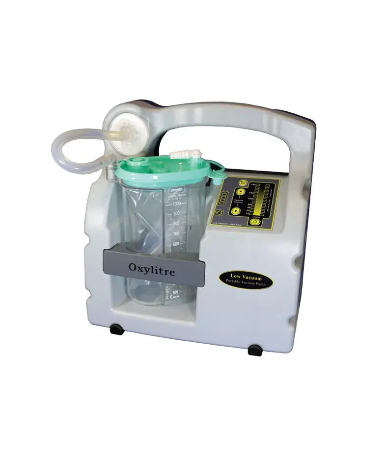 Oxylitre Petite "Elite" Portable Suction Unit SelfiMed UK