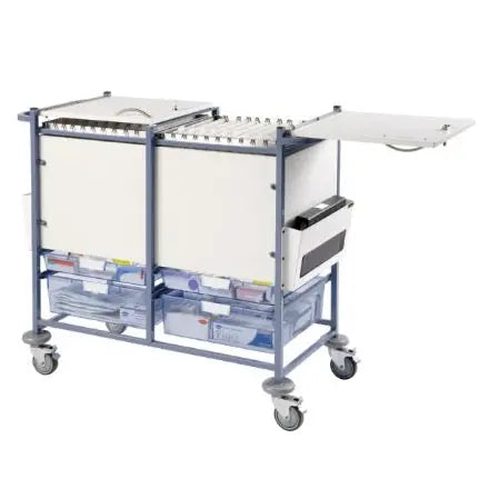 SunFlower Medical Trolley with Keys SelfiMed UK