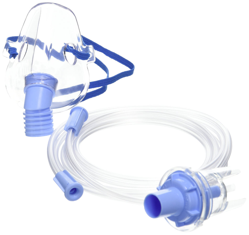Medix Econoneb Nebuliser with New Mask, Nebuliser Chamber, Drive line & Inlet filter
